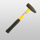 Молоток с фиберглассовой ручкой ПРОФИ (0,5кг) БИБЕР