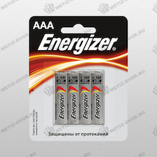 Батарейка Energizer AAA (4шт.)