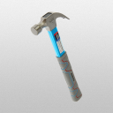 Молоток-гвоздодер с фиберглассовой ручкой 370 гр БАРС