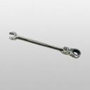 Ключ комбинированный трещоточный 10мм шарнирный MATRIX PROFESSIONAL
