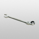 Ключ комбинированный трещоточный 13мм шарнирный MATRIX PROFESSIONAL