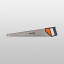 Ножовка по дереву 500мм 5-6 TPI, каленый зуб, пластиковая рукоятка, SPARTA 232365