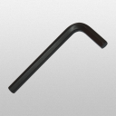 Ключ шестигранный IRWIN  L- короткий 12 мм