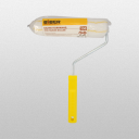 Валик Н10 230мм полиамид в комплекте с ручкой БИБЕР