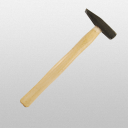 Молоток с деревянной ручкой Стандарт (0,1 кг) БИБЕР