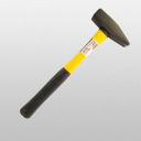 Молоток с фиберглассовой ручкой ПРОФИ (0,8кг) БИБЕР
