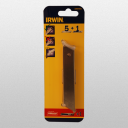 Лезвия для ножа IRWIN с отламывающимися сегментами 18 мм, упаковка 5 шт