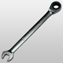 Ключ комбинированный трещоточный 10мм MATRIX PROFESSIONAL