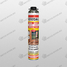 Пена монтажная ПРОФИ Зимняя 750мл Soudal