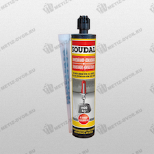 Химический анкер 280 мл SOUDAL
