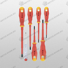 Набор отверток диэлектрических 7 шт СИБРТЕХ
