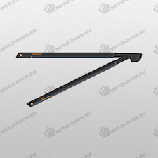 Сучкорез  с загутыми лезвиями (L)  FISKARS