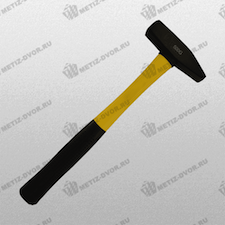 Молоток с фиберглассовой ручкой ПРОФИ (0,5кг) TL-TECH