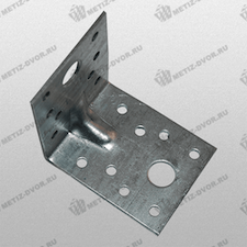 Уголок крепежный усиленный KUU-105х105х90