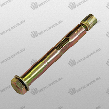 Анкерный болт с шестигранной головкой М6/8х45