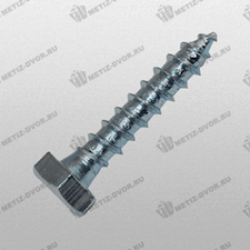 Шуруп глухарь с шестигранной головкой 10x40