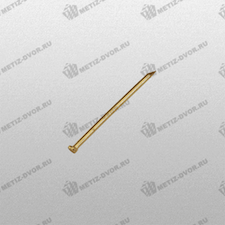 Гвоздь финишный латунированный 1,2x25