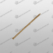 Гвоздь финишный латунированный 1,2x35