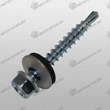 Саморез кровельный 4.8x35 мм