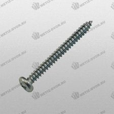 Шуруп с полукруглой головкой 2,9x13 оцинкованный DIN 7981