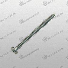 Шуруп с полукруглой головкой 4,2x51  оцинкованный DIN 7981
