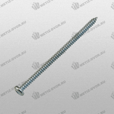 Шуруп с полукруглой головкой 4,2x70  оцинкованный DIN 7981