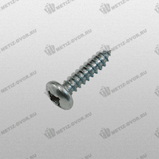 Шуруп с полукруглой головкой 5,5x16  оцинкованный DIN 7981