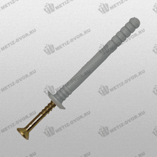 Дюбель-гвоздь с бортиком 6x40