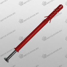 Дюбель фасадный MBR-S 10х140 под отвертку