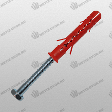 Дюбель фасадный MBR-S 10х60 под ключ