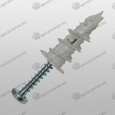 Дюбель фибер-джет с шурупом MFJ-S 4,5х30
