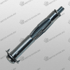 Дюбель Молли (Molly) для пустотелых конструкций M4x46/22