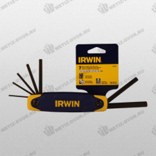 Ключи складные шестигранные набор  IRWIN 10765 7 шт 2-8 мм
