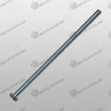 Болт с шестигранной головкой 8x140 DIN 933