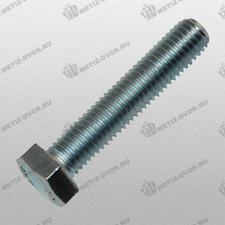 Болт с шестигранной головкой 12x60 DIN 933