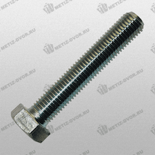 Болт с шестигранной головкой 20x100 DIN 933