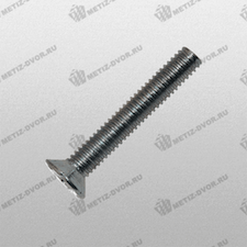 Винт потайной M4x20 DIN 965
