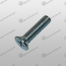 Винт потайной M5x16 DIN 965