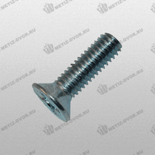 Винт потайной M6x16 DIN 965