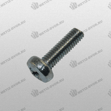 Винт с полуцилиндрической головкой 3x8 DIN 7985