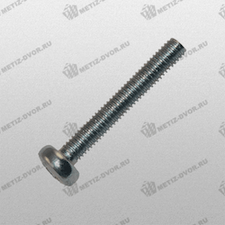 Винт с полуцилиндрической головкой 3x16 DIN 7985