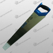 Ножовка по дереву 3D заточка, каленый зуб TPI 7-8 2комп. рук-ка 550мм GROSS