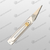 Нож хозяйственный с выдвижным лезвием, нержавеющая сталь 20мм OLFA